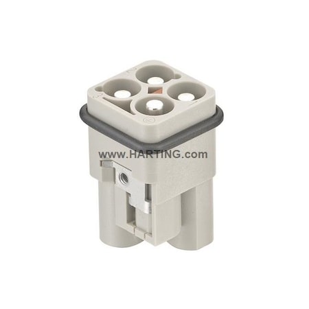 Harting Han Q3/0 -M- Crimp, PK 10 09120033051